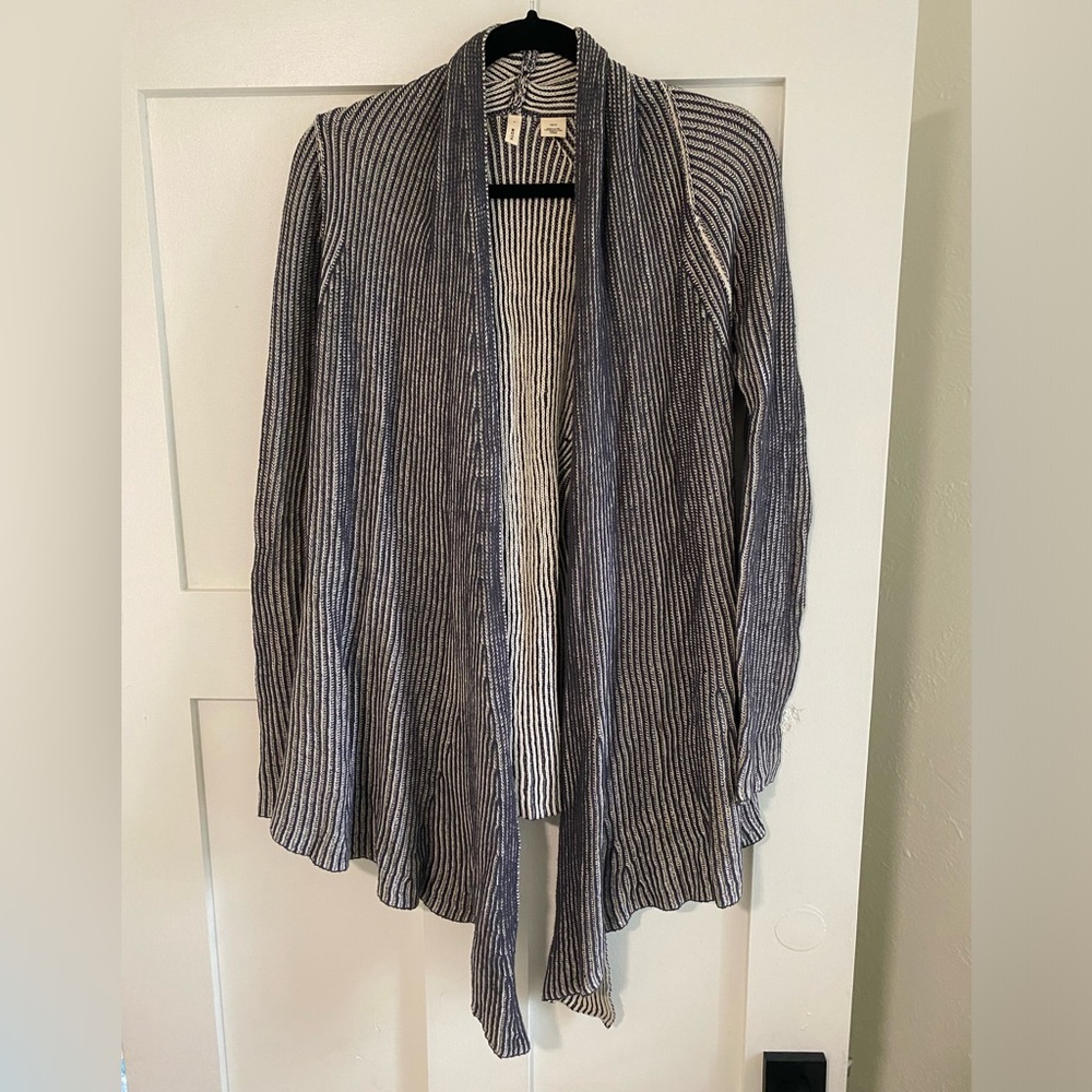 Moth from Anthropologie Ribbed Knit Cardigan